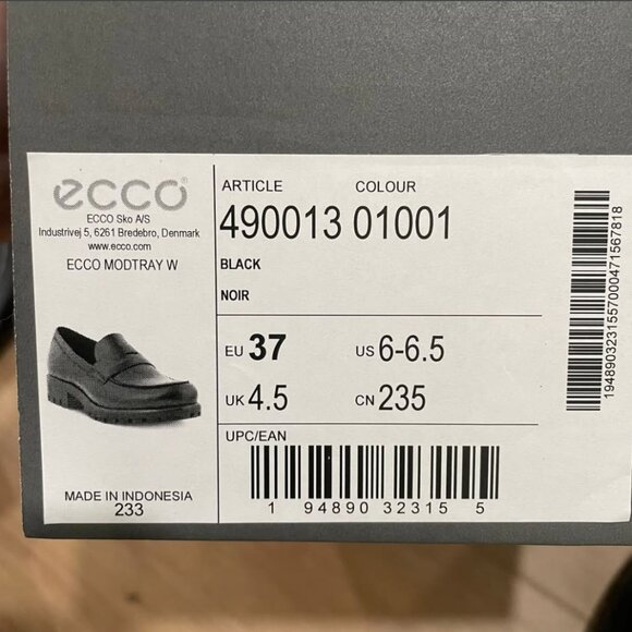 Ecco Modtray Loafer - Picture 2 of 5